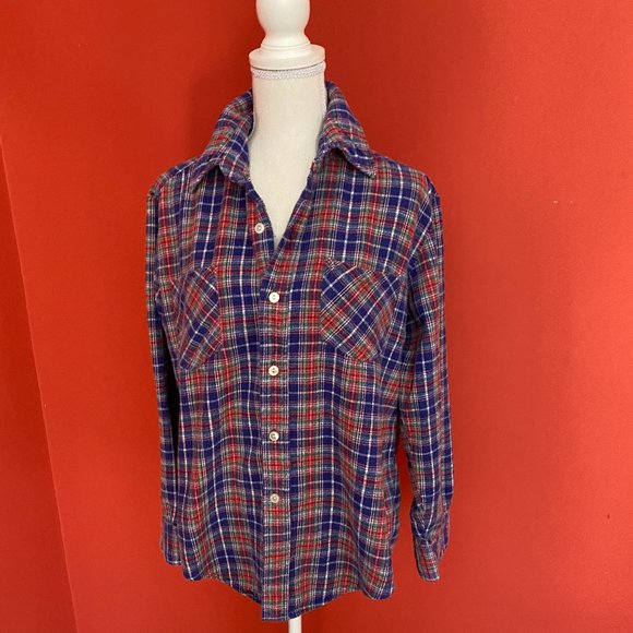 Fruit of the Loom Flannel Shirt - Picture 1 of 6